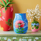 Hand painted Shapla Planter - Medium