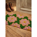 Daisy Coir Doormat