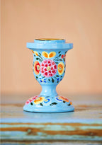 Kashmiri Candlestick Holder