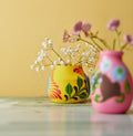 Hand painted Shapla Planter - Small