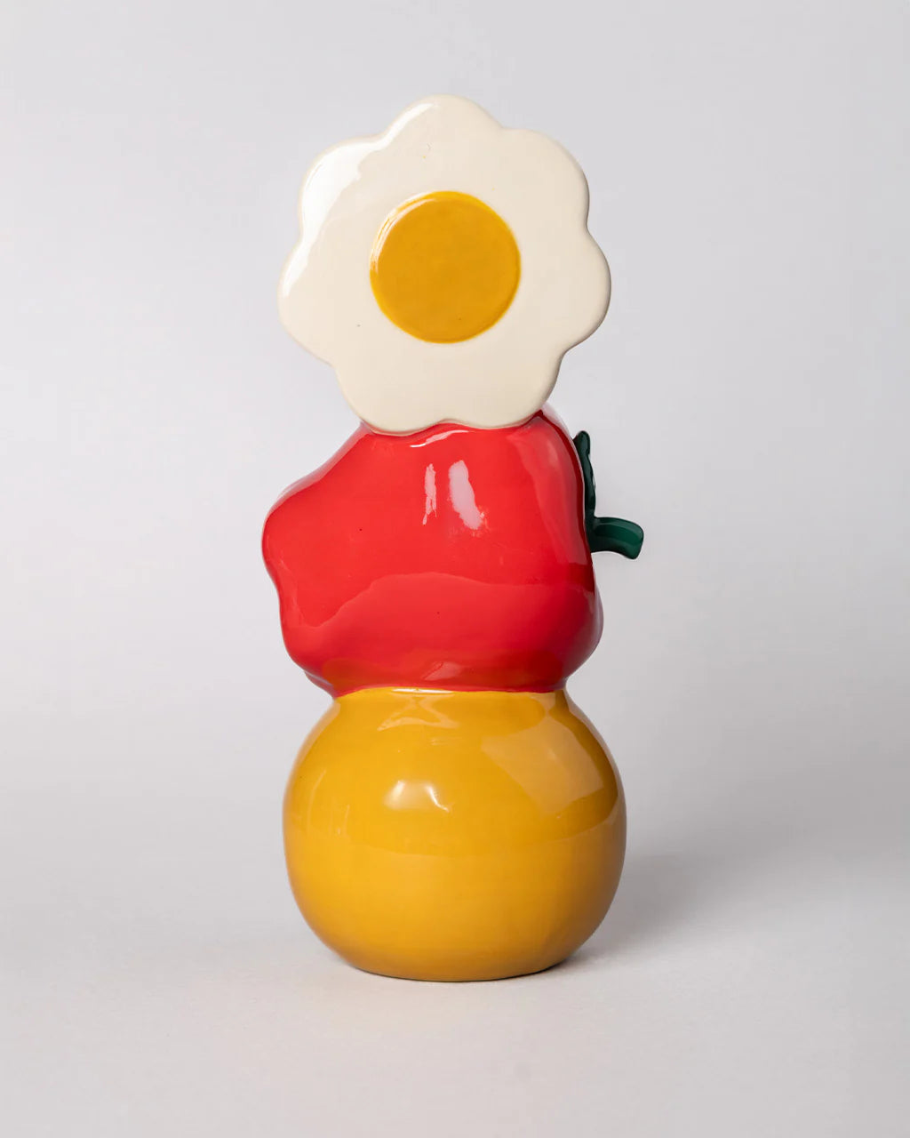 Smiley Stack Vase
