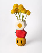 Smiley Stack Vase