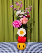 Smiley Stack Vase