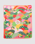 Places and Faces - Quilted Blanket