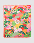 Places and Faces - Quilted Blanket