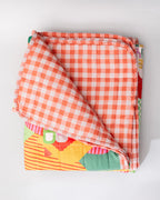 Places and Faces - Quilted Blanket
