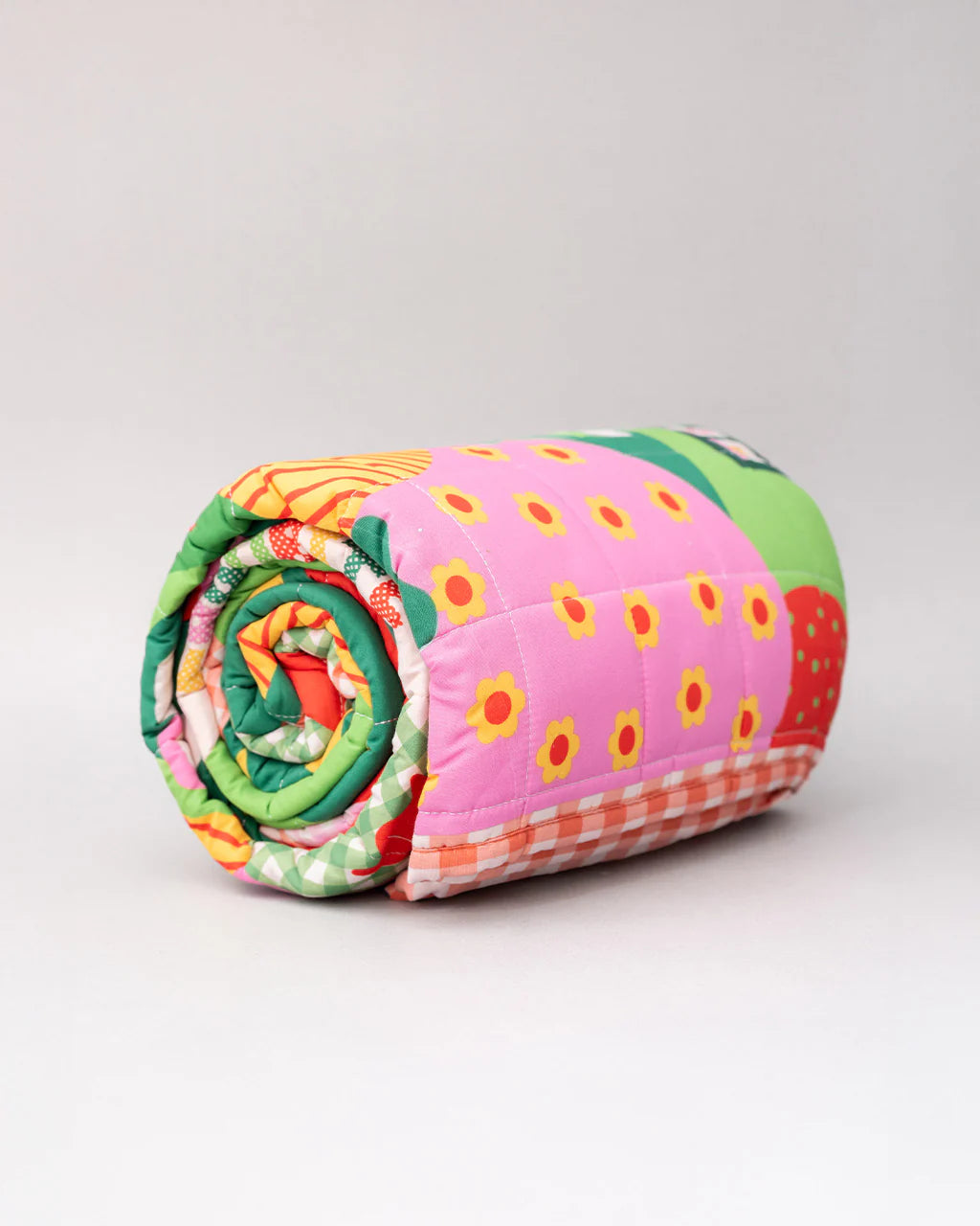 Places and Faces - Quilted Blanket
