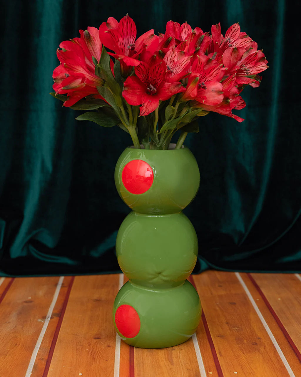 Olive Vase