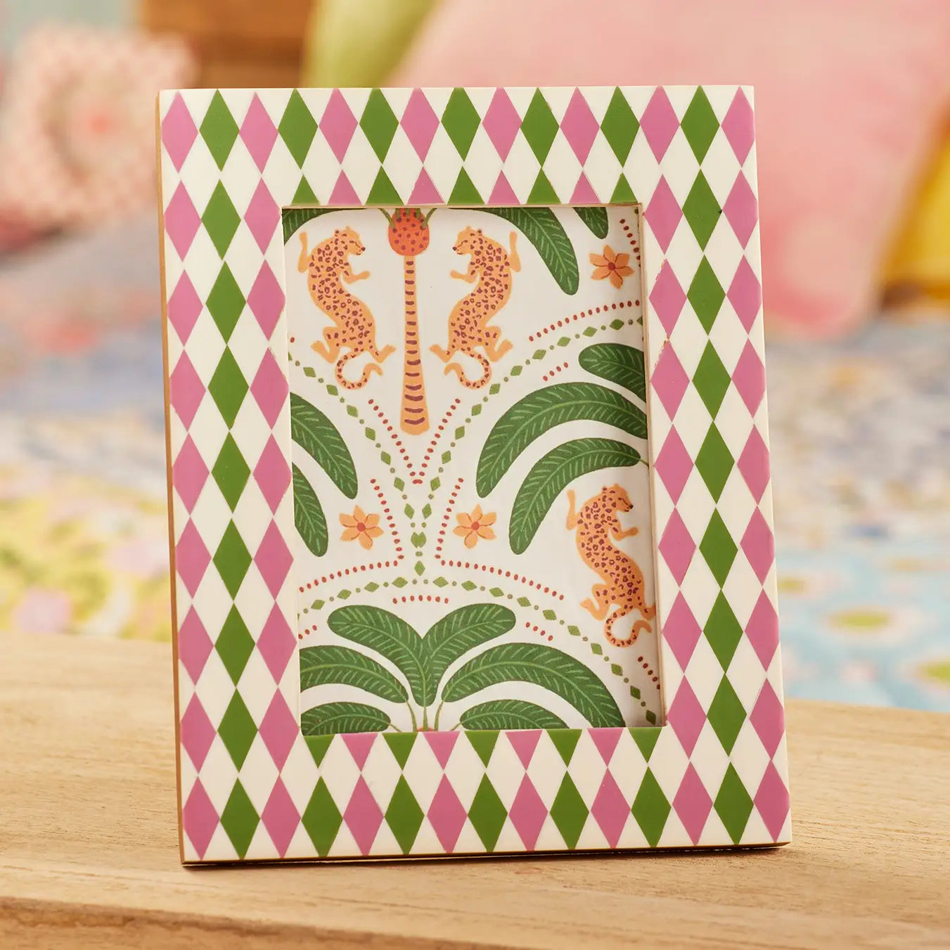 Harlequin Photo Frame