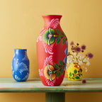 Hand painted Shapla Planter - Large