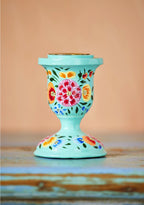 Kashmiri Candlestick Holder