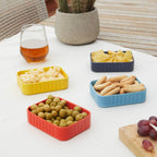 Conserverie Snack Dish Set - Set of 4
