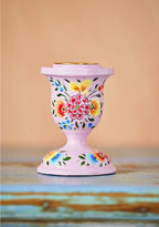 Kashmiri Candlestick Holder