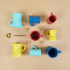 Moka Espresso Cup Set - Set of 4