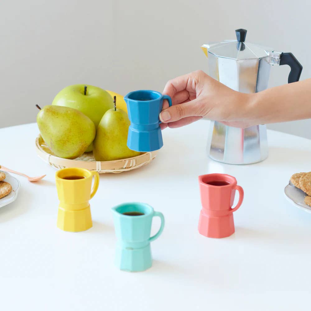 Moka Espresso Cup Set - Set of 4