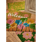 Daisy Coir Doormat