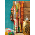 Vintage Kantha Patchwork Throw