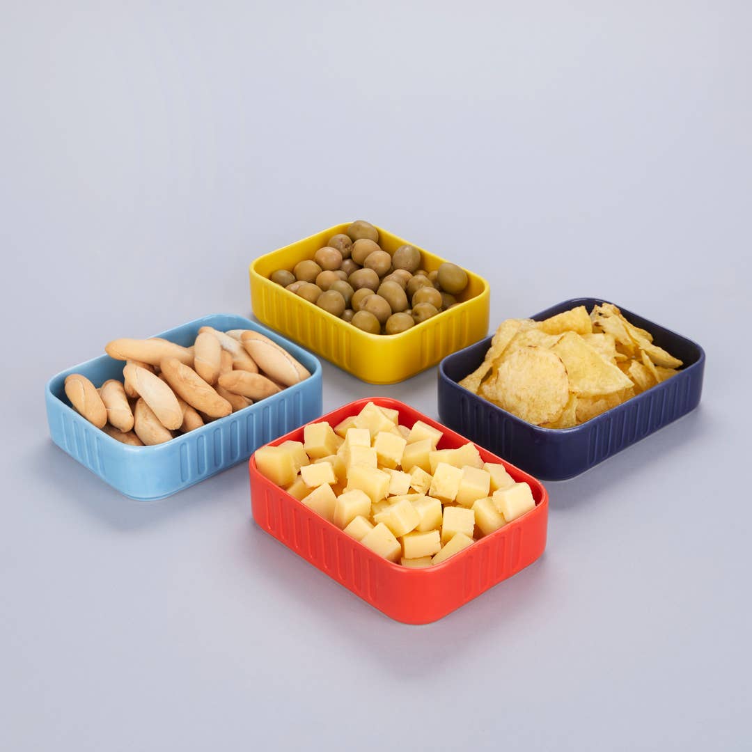 Conserverie Snack Dish Set - Set of 4