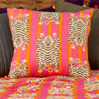 Tiger Stripe Cushion Cover