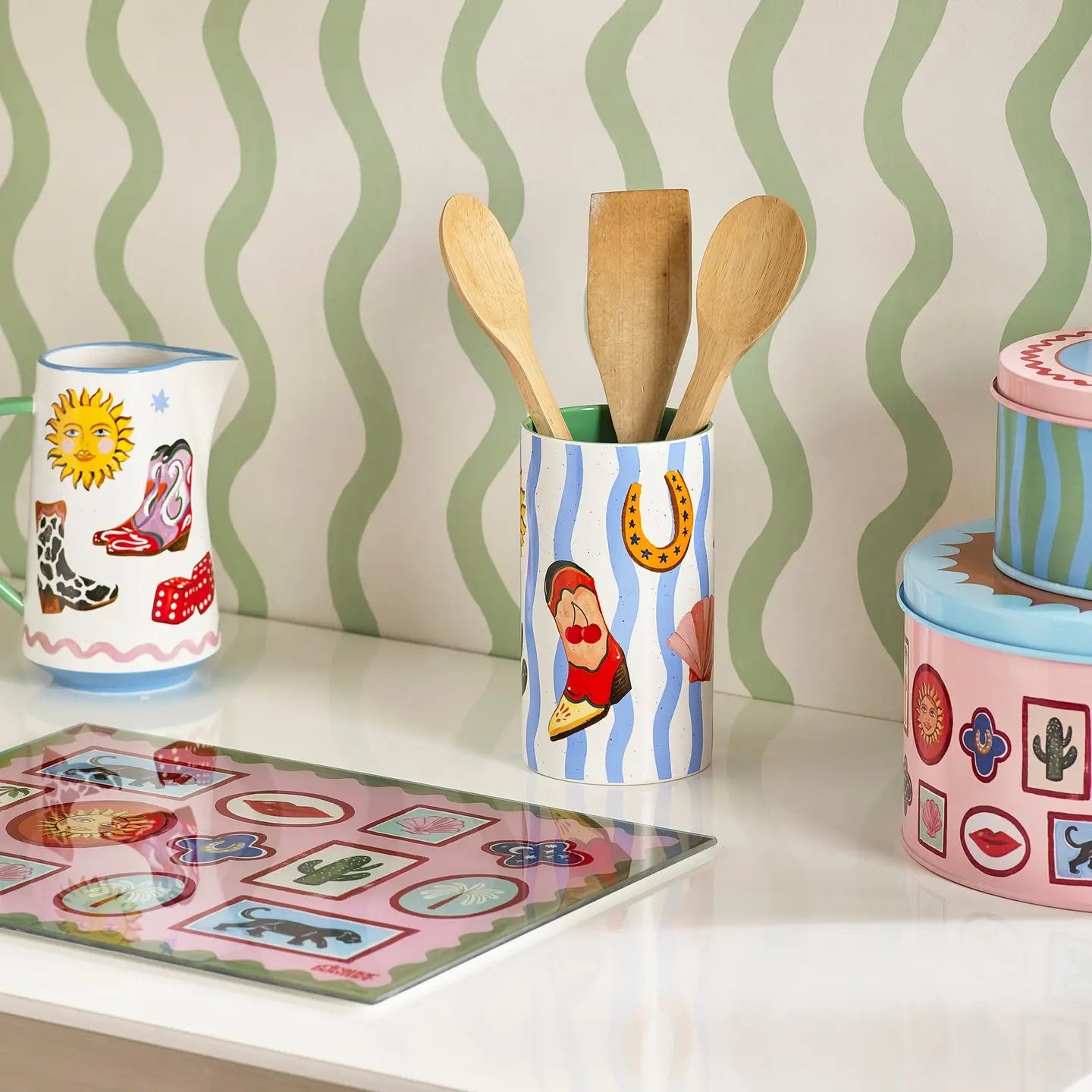 Eleanor Bowman Utensil Holder