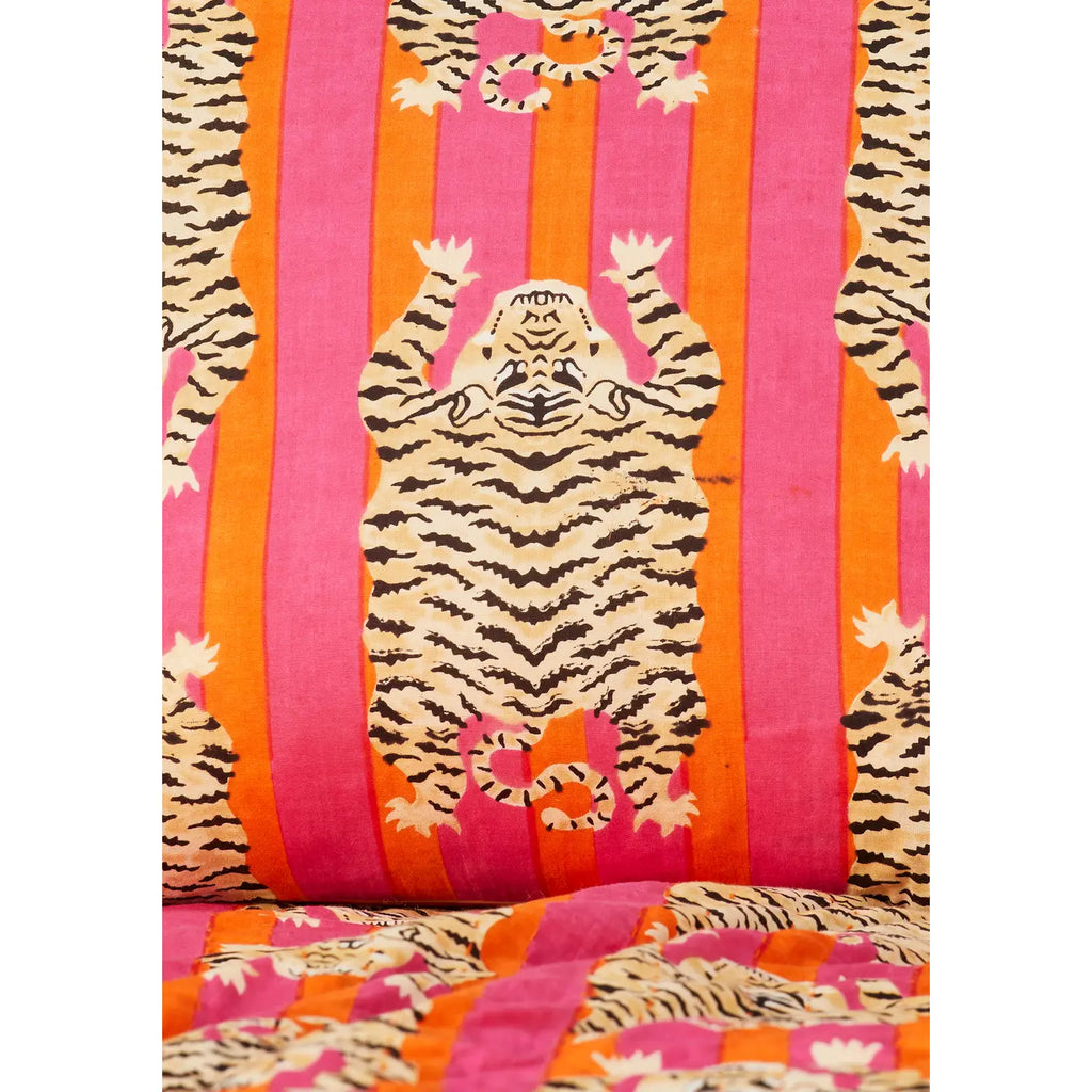Tiger Stripe Cushion Cover