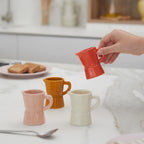 Moka Espresso Cup Set - Set of 4