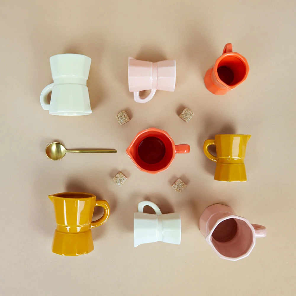 Moka Espresso Cup Set - Set of 4
