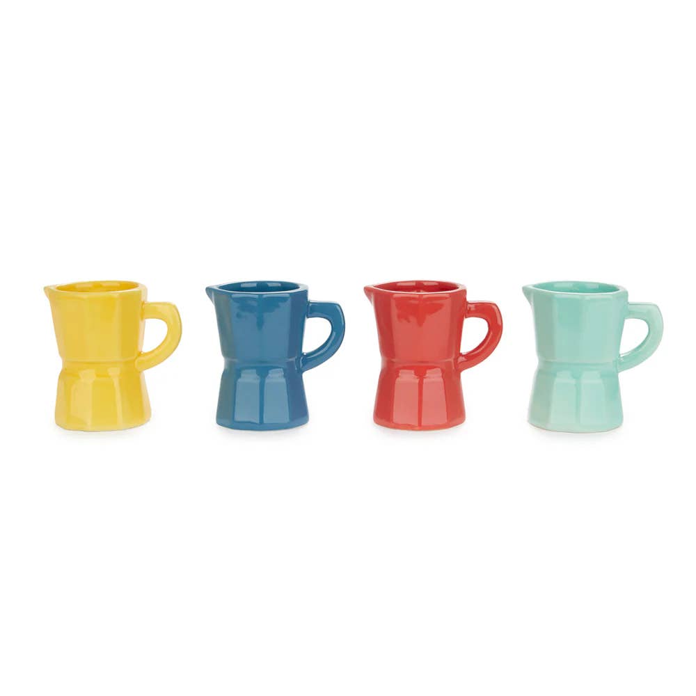 Moka Espresso Cup Set - Set of 4