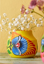 Hand painted Shapla Planter - Small